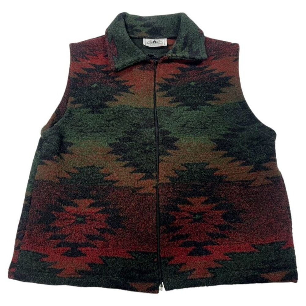 Black Mountain Outdoor Vest Multicolor Size Medium
